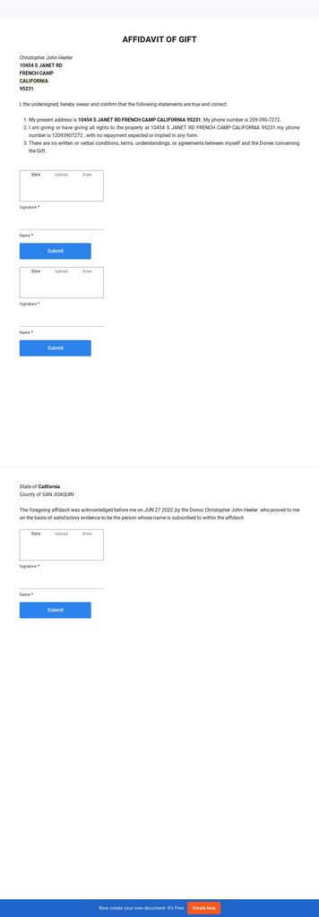 What is an Affidavit? A Complete Overview to Sworn Statements